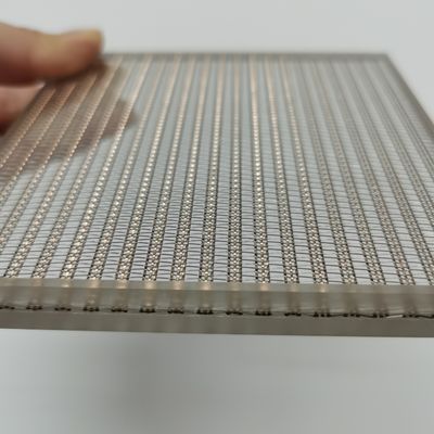 Goud glas gelamineerd gaas 10-100 gaas voor verschillende toepassingen