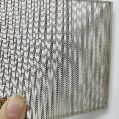 Goud glas gelamineerd gaas 10-100 gaas voor verschillende toepassingen