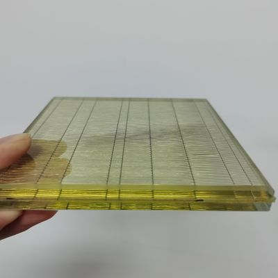 Custom Woven Mesh voor de productie van decoratief gelaagd glas