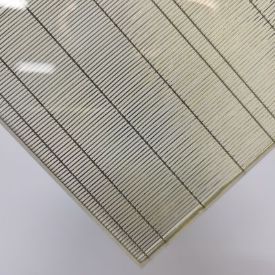 Custom Woven Mesh voor de productie van decoratief gelaagd glas