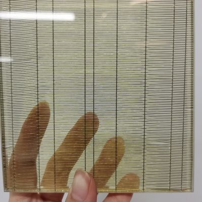 Custom Woven Mesh voor de productie van decoratief gelaagd glas