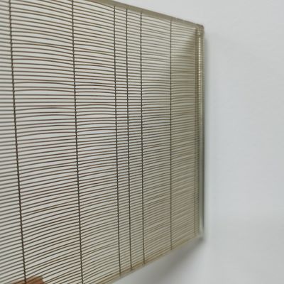 Hoge treksterkte Sterkte decoratief draadnet Gelamineerd glas Brandweerstand A1