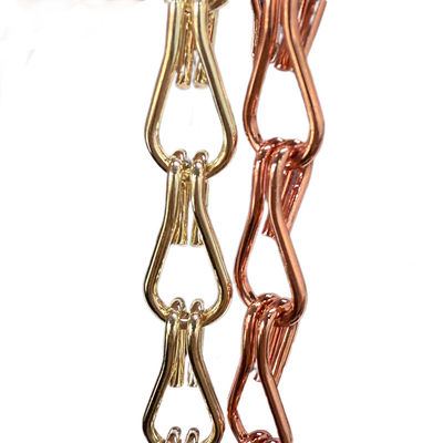 Aluminium 20 mm metaalketting gordijn flexibel decoratief draadnet voor kamerverdeling