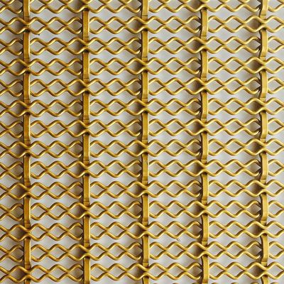 Gepersonaliseerd gouden gaas voor decoratie scheidingswand en keukenkast