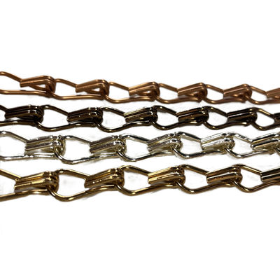 12*24 Metalen decoratieve gaas afschermingen met kleurrijke patronen voor restaurant plafondgordijnen