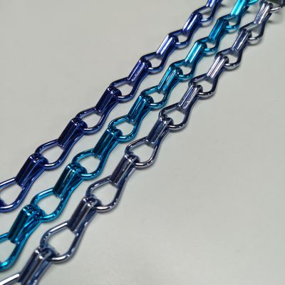 Custom Pattern Aluminium Metalen gordijnen Voor Separator