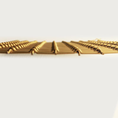 Wandpanelen met aluminium-metalen scherm