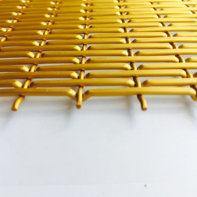 Design metalen scherm decoratieve wandpanelen voor woonkamer scheidingswand Aluminium draadnet Kamerverdelers