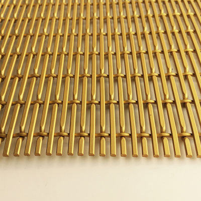 Design metalen scherm decoratieve wandpanelen voor woonkamer scheidingswand Aluminium draadnet Kamerverdelers