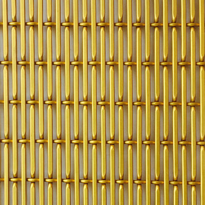 Design metalen scherm decoratieve wandpanelen voor woonkamer scheidingswand Aluminium draadnet Kamerverdelers