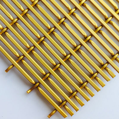 Wandpanelen met aluminium-metalen scherm