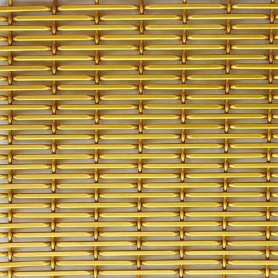 Design metalen scherm decoratieve wandpanelen voor woonkamer scheidingswand Aluminium draadnet Kamerverdelers