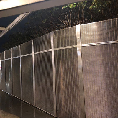 Markt voor rechthoekige roestvrijstalen draadnetpanelen met slijtvastheid
