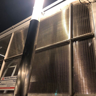 Markt voor rechthoekige roestvrijstalen draadnetpanelen met slijtvastheid