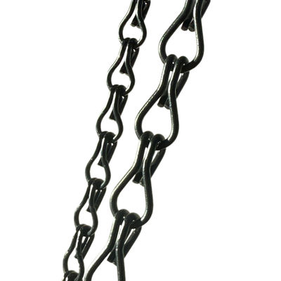 Bijbehorende rails fittings inclusief aanpasbare aluminium keten vliegscherm