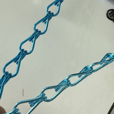 Hoge duurzaamheid Aluminium keten vliegscherm met goede ventilatie