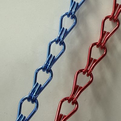 Hoge duurzaamheid Aluminium keten vliegscherm met goede ventilatie