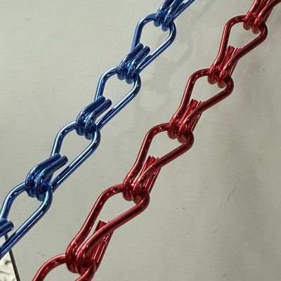 Hoge duurzaamheid Aluminium keten vliegscherm met goede ventilatie