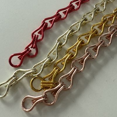 Aanpassen Ruimte Aluminium Ketting Link gordijn Perfect Fit gegarandeerd