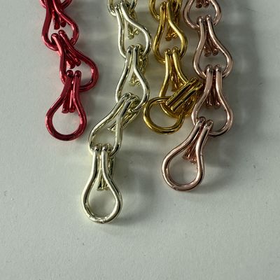 Aanpassen Ruimte Aluminium Ketting Link gordijn Perfect Fit gegarandeerd