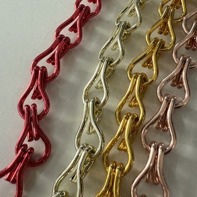 Aanpassen Ruimte Aluminium Ketting Link gordijn Perfect Fit gegarandeerd