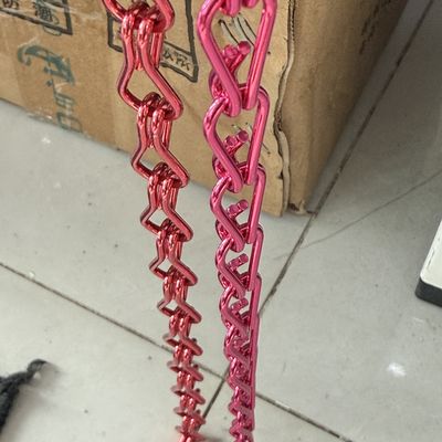 Performance Chain Link Fly Screen met aangepast gordijnpatroon