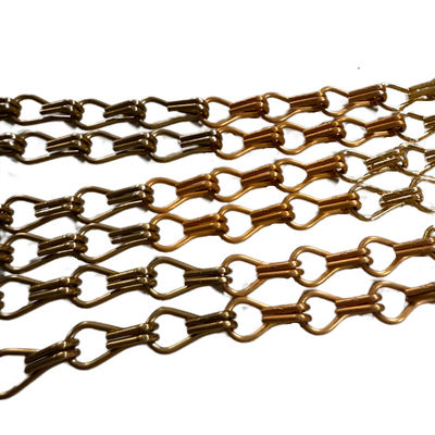 Gemakkelijk te installeren Custom Chain Link Aluminium Chain Fly Screen Perfect voor aangepaste gordijnpatronen