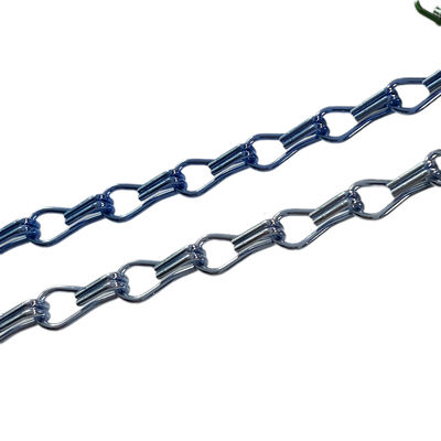 Aanpasbare aluminium keten vliegscherm met 24 mm keten afstand en accessoire rails en andere toebehoren