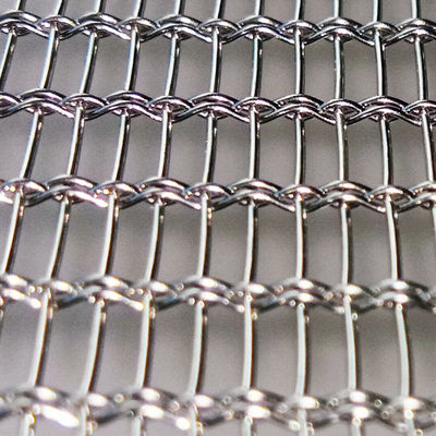 Architectonisch gelamineerd glas ingebed roestvrijstalen gaas ANSI standaard unieke gemodelleerde ruimteverdelers