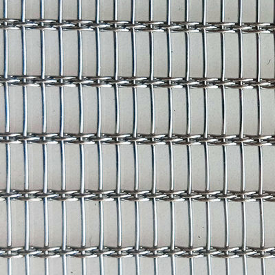 Architectonisch gelamineerd glas ingebed roestvrijstalen gaas ANSI standaard unieke gemodelleerde ruimteverdelers