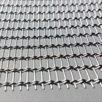 Architectonisch gelamineerd glas ingebed roestvrijstalen gaas ANSI standaard unieke gemodelleerde ruimteverdelers