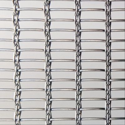 Architectonisch gelamineerd glas ingebed roestvrijstalen gaas ANSI standaard unieke gemodelleerde ruimteverdelers