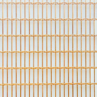 Roestvrij staal metalen mesh voor de veiligheid decoratieve gelaagd glas paneels Custom Cutting Processing