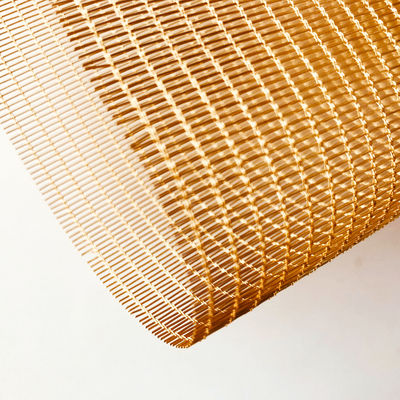 Roestvrij staal metalen mesh voor de veiligheid decoratieve gelaagd glas paneels Custom Cutting Processing