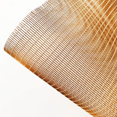 Roestvrij staal metalen mesh voor de veiligheid decoratieve gelaagd glas paneels Custom Cutting Processing