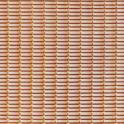 Roestvrij staal metalen mesh voor de veiligheid decoratieve gelaagd glas paneels Custom Cutting Processing