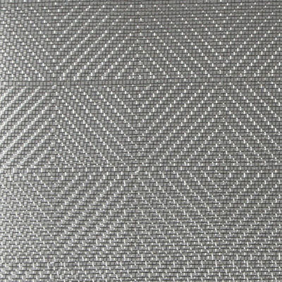 Roestvrij staal glas geïntegreerd metalen gaas Contemporêr interieurontwerp Luxe decoratief