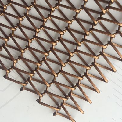 Hoge duurzaamheid Flexibel metalen gaasstof Op maat gemaakte lichtgewicht