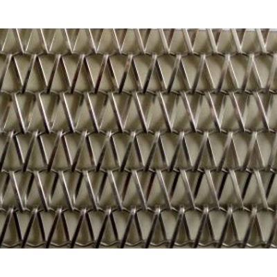 Aanpasbare flexibele metalen mesh stof voor partiton muur Custom Square Design