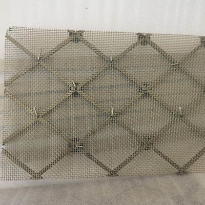 3.15 mm weefdeameter decoratief draadnet met op maat gemaakte oppervlaktebehandelingen