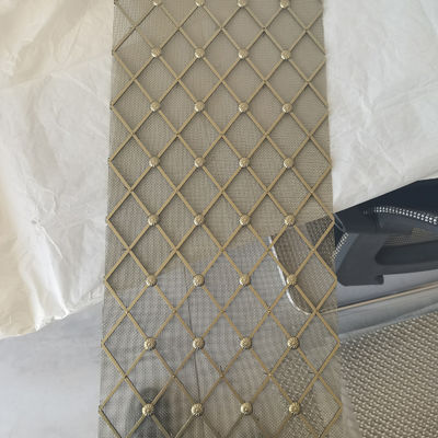 3.15 mm weefdeameter decoratief draadnet met op maat gemaakte oppervlaktebehandelingen