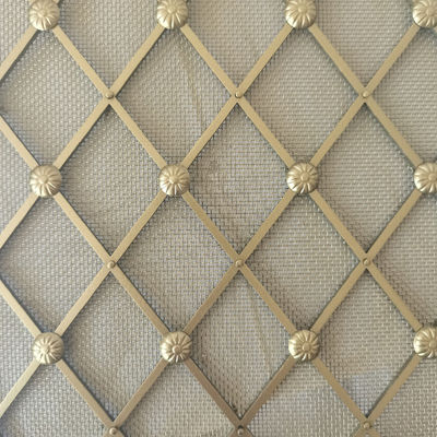 3.15 mm weefdeameter decoratief draadnet met op maat gemaakte oppervlaktebehandelingen