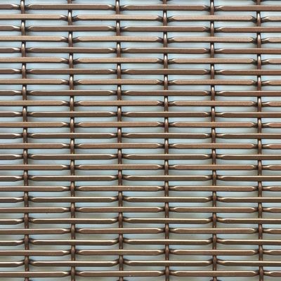 Superieur economisch milieuvriendelijk weefgetal 17,5 mm decoratief geweven gaas