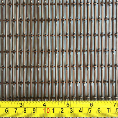 Superieur economisch milieuvriendelijk weefgetal 17,5 mm decoratief geweven gaas