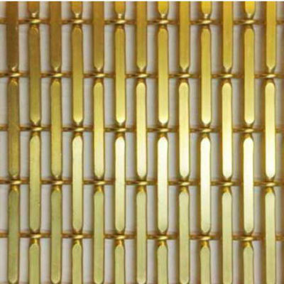 1.5mm/2mm warp diameter draad gaas met 45,7% open gebied voor industriële zware dienst