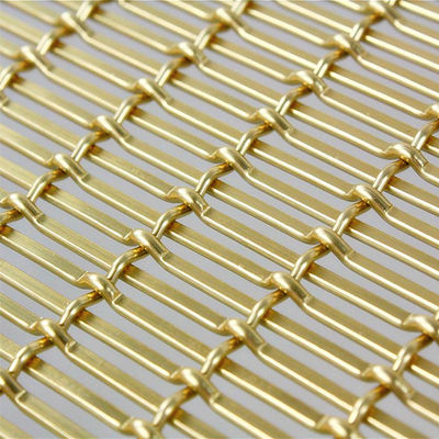 1.5mm/2mm warp diameter draad gaas met 45,7% open gebied voor industriële zware dienst