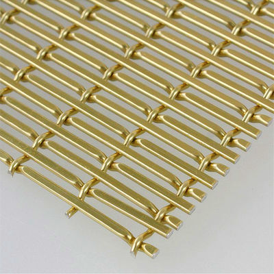 1.5mm/2mm warp diameter draad gaas met 45,7% open gebied voor industriële zware dienst