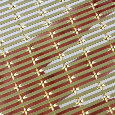 1.5mm/2mm warp diameter draad gaas met 45,7% open gebied voor industriële zware dienst