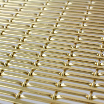 1.5mm/2mm warp diameter draad gaas met 45,7% open gebied voor industriële zware dienst