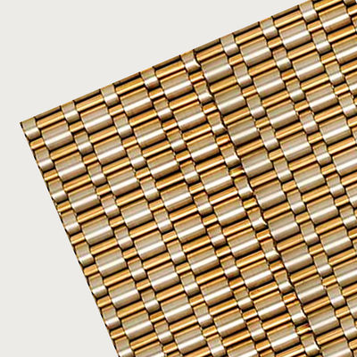 Gepersonaliseerd Messing Metal Mesh voor het bouwen van bekleding Lift Mesh Met 304 316 roestvrij staal